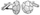 Mansheta Troli Soccer Ball, 1.5 cm