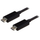 Kabllo USB-C StarTech USB31CC1M, 1 m, 10 Gbps, e zezë