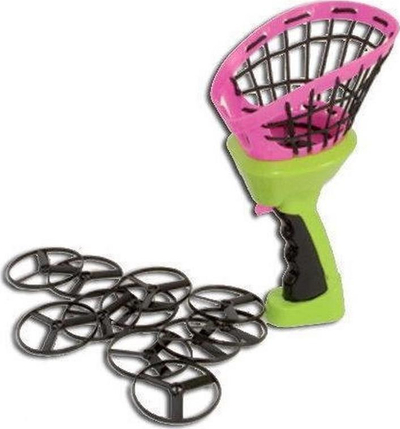 Lodër fluturuese Scatch Scatch Super Spinner XL, me disqe rrotulluese, me bateri, shumëngjyrëshe