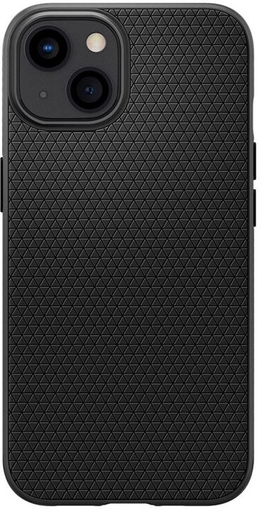 Mbrojtëse Spigen Liquid Air për Apple iPhone 13 – e zezë