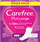 Peceta higjienike Carefree Plus Large Unscented, përditshme, 64 copë, të bardha