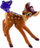 Figurinë Bullyland Disney Bambi, plastikë, shumëngjyrëshe