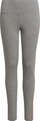 Legginsa adidas 3S Tight Jr HD4368 për goca, pambuk me poliester, gri