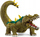 Figurinë lodër Schleich Swamp Monster, reptil fantazi, plastikë, jeshile