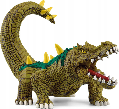 Figurinë lodër Schleich Swamp Monster, reptil fantazi, plastikë, jeshile