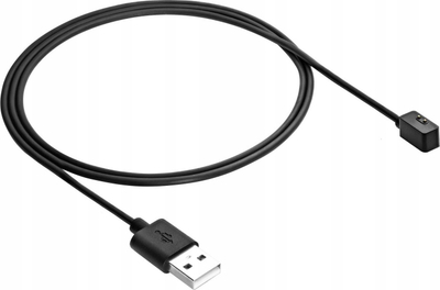 Kabllo karikimi Akyga AK-SW-41, 1m, për Xiaomi Redmi Watch 2 Lite dhe Band 7 Pro, e zezë