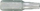 Bit TORX King Tony KT102530T, T30, 1/4", 25mm