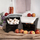 Kuti për perime Orion Basic, 13L, plastike, e zezë