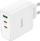 Karikues muri Hoco N30, 65W GaN, 2x USB C 1x USB A PD QC, i bardhë