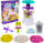 Lojë krijuese Spin Master Kinetic Sand 6075121, set smoothie mixer, rërë shumëngjyrëshe