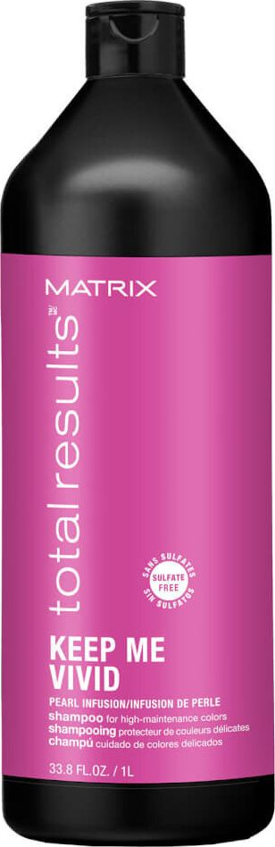 Shampo Matrix Total Results Keep Me Vivid, për flokë të lyer, 1L, rozë