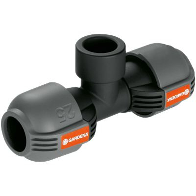 Bashkues ‘T’ Gardena Manifold, 25mm GW, 3/4"