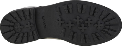 Çizme për meshkuj Levi's Emerson M 234725, lëkurë natyrale, me lidhëse, të zeza