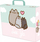 Folder dokumentesh St. Majewski Pusheen, A4, me dorezë, shumëngjyrësh