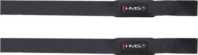 Rripa trajnimi për deadlift HMS F4433, material SBR, set 2 copë, të zinj