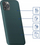 Kapak telefoni 3mk Matt Case Lovage për iPhone X XS, mat, jeshile e errët