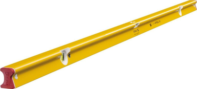 Nivel me flluskë Stabila R-Type, 200cm, profil ekstra i gjerë, i verdhë