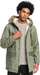 Xhaketë dimri Quiksilver Long Trip Regular Fit EQYJK03904-GPH0, e gjelbër