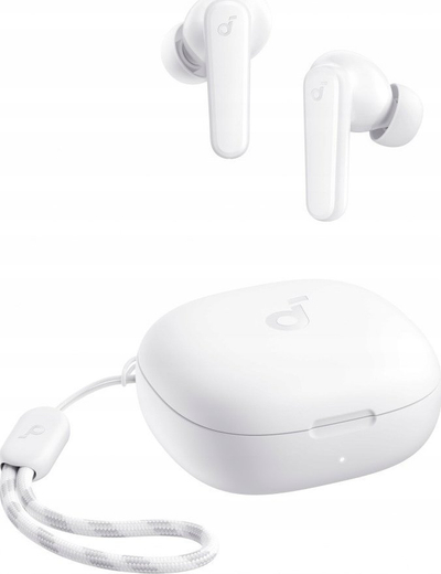 Kufje pa tel Anker Soundcore R50i, in-ear, të bardha