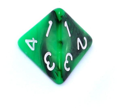 Set zaresh REBEL RPG, të gjelbërta/zeza