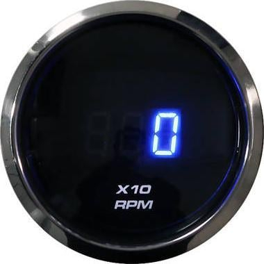 Matës rrotullimesh AUTOGAUGE STP3, 52 mm, tachometer, i zi