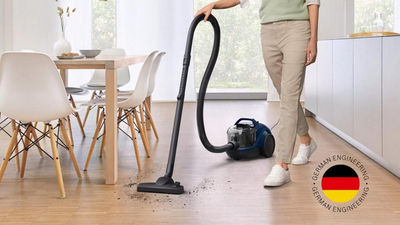 Thithëse elektrike Bosch BGS21X320, 550 W, e kaltër e errët
