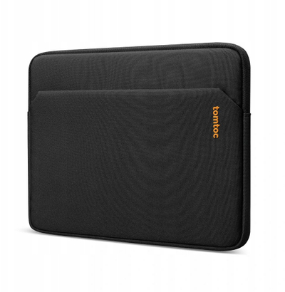 Mbulesë tablet Tomtoc Light B18, deri 11", me xhep për gjëra shtesë, e zezë