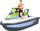 Lodër Bruder Jet Ski, e gjelbër