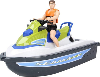 Lodër Bruder Jet Ski, e gjelbër