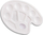Paletë pikture “Painting Palette White”, plastike, 23 x 17 cm, e bardhë