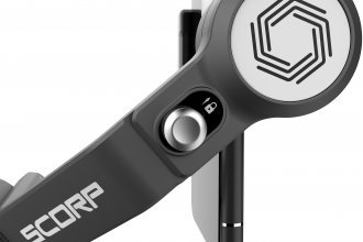 Стабилизатор за смартфон Feiyu SCORP Mini P, 3 оски, со ергономска рачка, бел