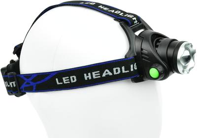 Fener koke Geko G15115, LED CREE XM-L T6, 1000 lm, i zi