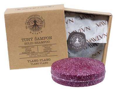 Shampo Natava Ylang Solid 85 g