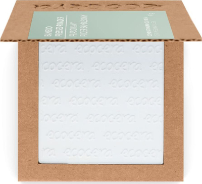 Pudër kompakte Ecocera Natural Choice Bamboo, për lëkurë të yndyrshme dhe të kombinuar, 10 g, e pastër