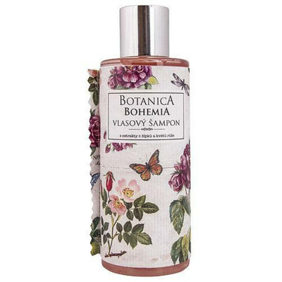 Shampo për flokë Bohemia Gifts Botanica Bohemia, 200 ml