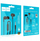 Kufje me tela Hoco M124, in ear, jack 3.5 mm, të zeza