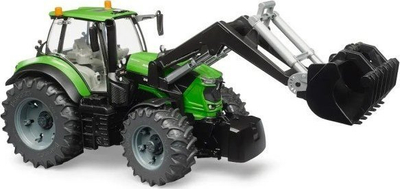 Lodër traktor Child's Game Deutz 8280, me ngarkues frontal, jeshile