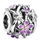 Rruazë për byzylyk Pandora Purple Daisy 798772C02, e argjendtë/vjollcë