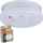 Detektor monoksidi karboni Grundig, alarm zanor, LED, me bateri 9V, i bardhë