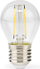 Llambë LED Nedis Retro G45, E27, 2W 250lm, 2700K, transparente