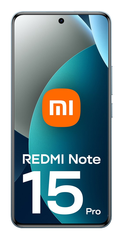 Telefoni Xiaomi Redmi Note 15 Pro 4G, 8GB RAM, 256GB, blu Glacier