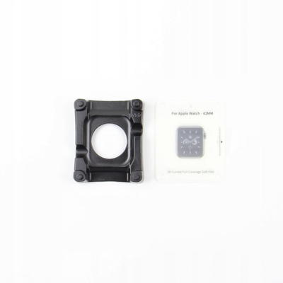 Fole mbrojtëse Apgo nie pęka, për Apple Watch 49mm, 3 copë, transparente