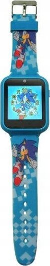 Smartwatch për fëmijë Euroswan Sonic SNC4055, 10 funksione, kamerë, blu
