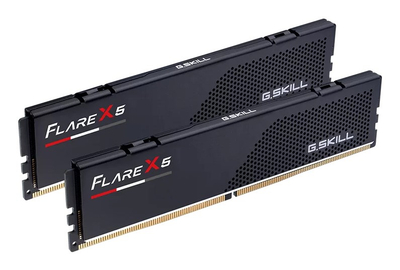 RAM G.Skill Flare X5, 64GB DDR5 5200MHz, 2x32GB, e zezë
