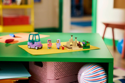 Set ndërtimi LEGO Bluey Grannies, 11216, për fëmijë, shumëngjyrësh