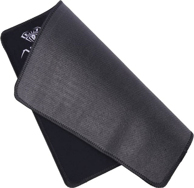 Mousepad gaming Aula MP-W, 30x25cm, bazë gome, i zi