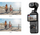 Lensë këndgjere K&F Concept KF01.2612, 112°, për DJI Osmo Pocket 3/4, e zezë