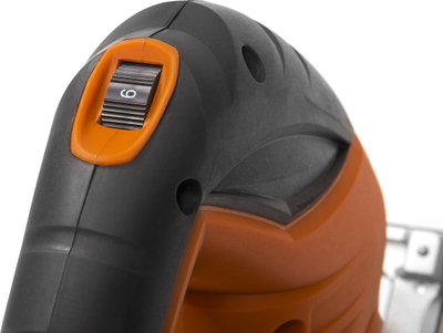 Sharrë pendulare Daewoo DAJ 850, 800W, elektrike, portokalli e zezë