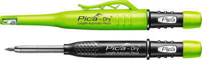 Set marker ndërtimi Pica Pica DRY, mekanik, me 8 mina rezervë, shumëngjyrësh