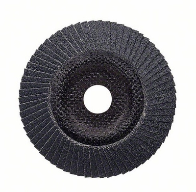 Disk bluarës Bosch Expert for Metal 2608606716, flap i lakuar, 125mm, grit 40